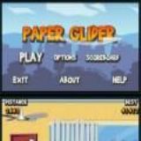 Dwonload Paper Glider Cell Phone Game